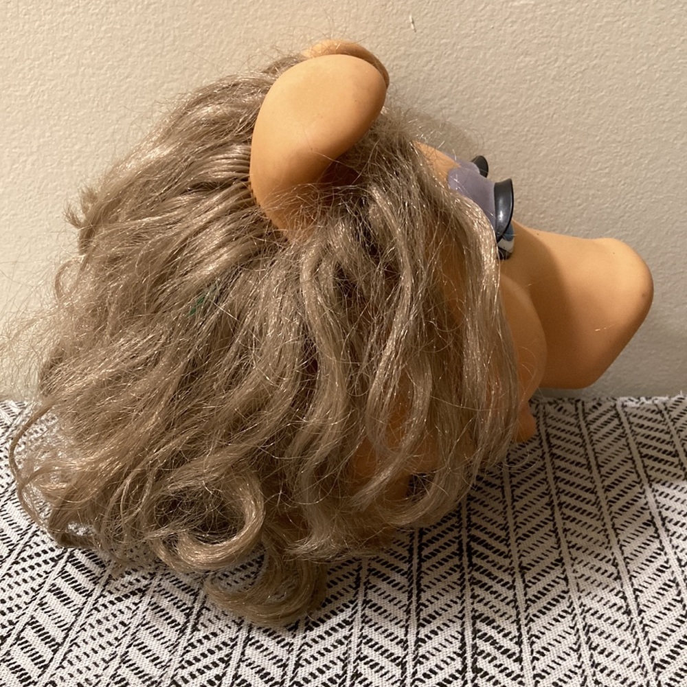 Vintage Miss Piggy puppet head. 1970s - Picture 2 of 8